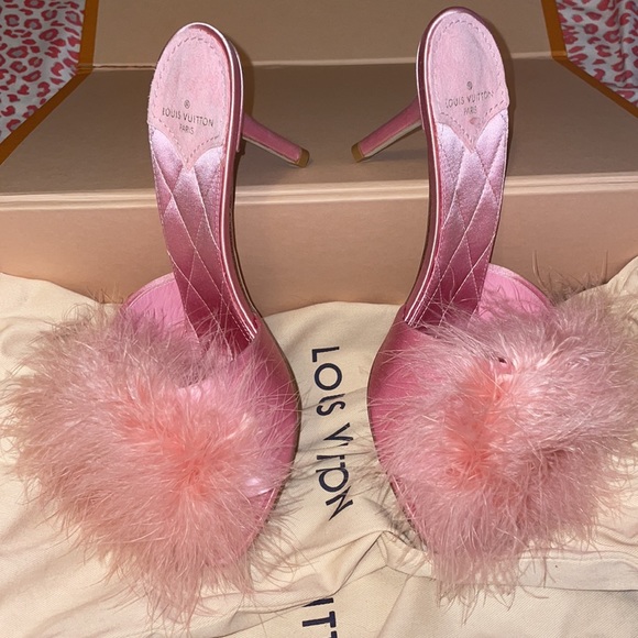 LV Marilyn Mule Heels - Picture 8 of 10